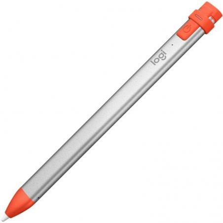 Lápiz Inalámbrico Logitech Crayon para iPad/ Naranja - Imagen 1