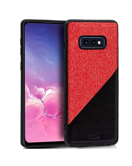 Carcasa COOL para Samsung G970 Galaxy S10e Bicolor Rojo - Imagen 1