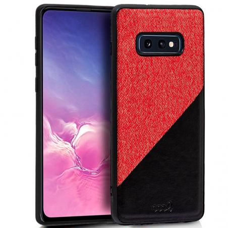 Carcasa COOL para Samsung G970 Galaxy S10e Bicolor Rojo - Imagen 1