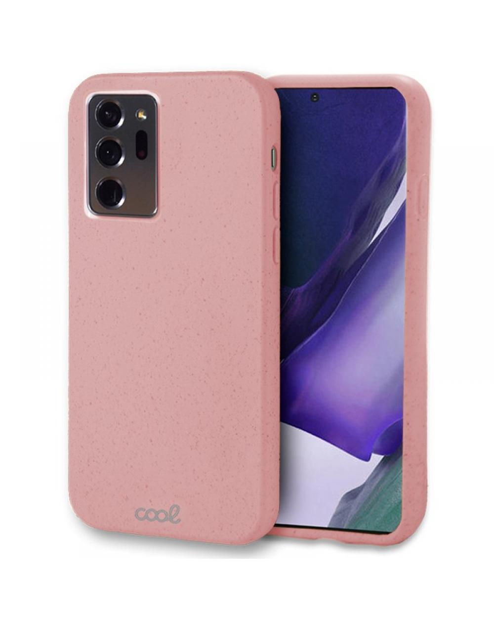 Carcasa COOL para Samsung N985 Galaxy Note 20 Ultra Eco Biodegradable Rosa - Imagen 1