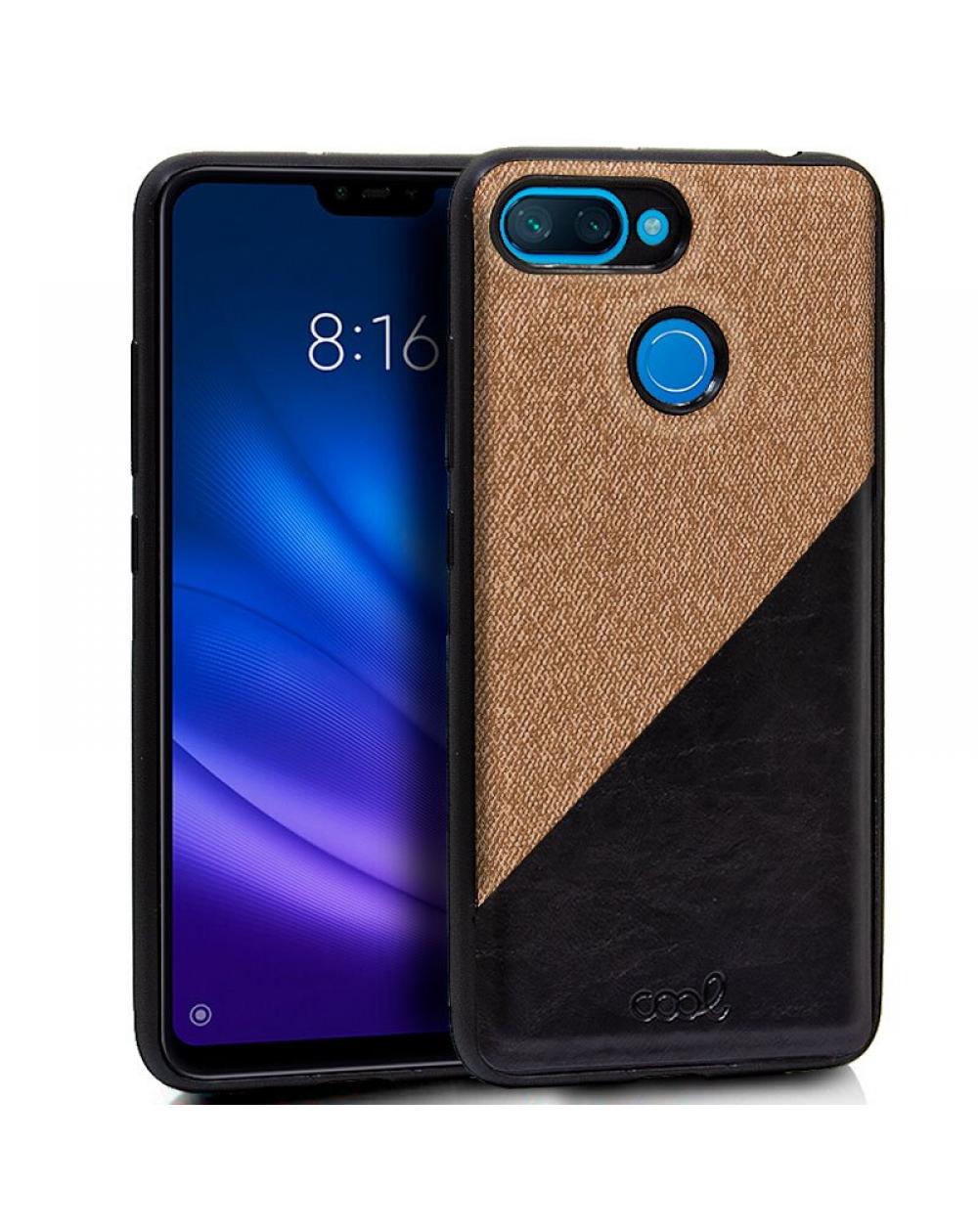 Carcasa COOL para Xiaomi Mi 8 Lite Bicolor Beige - Imagen 1