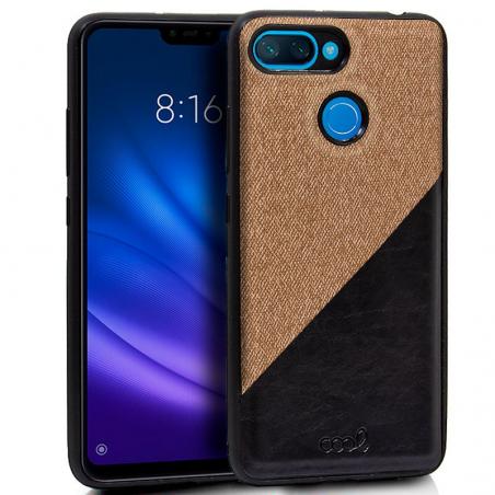 Carcasa COOL para Xiaomi Mi 8 Lite Bicolor Beige - Imagen 1