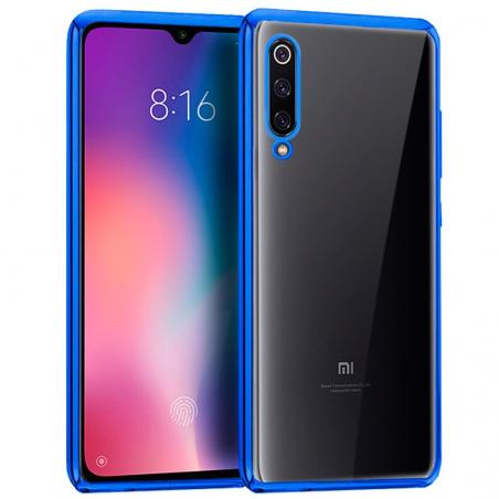 Carcasa COOL para Xiaomi Mi 9 Borde Metalizado (Azul) - Imagen 1