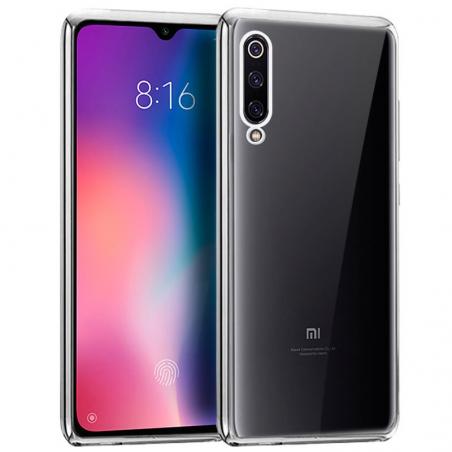 Carcasa COOL para Xiaomi Mi 9 Borde Metalizado (Plata) - Imagen 1