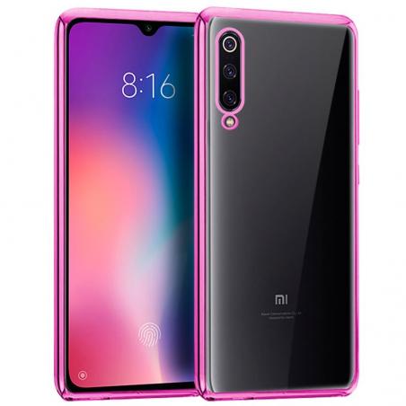 Carcasa COOL para Xiaomi Mi 9 Borde Metalizado (Rosa) - Imagen 1