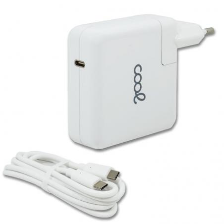 Cargador Universal Red COOL Para Apple MacBook 12 / Air 13 / Pro 13 / iPad 12.9 (61w USB-C) - Imagen 1