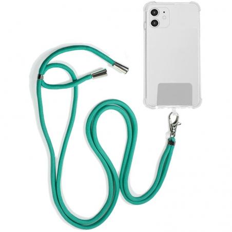 Cordón Colgante COOL Universal con Tarjeta para Smartphone Mint - Imagen 1