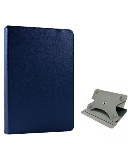 Funda COOL Ebook / Tablet 8 pulgadas Liso Azul Giratoria - Imagen 1