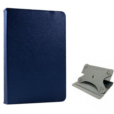 Funda COOL Ebook / Tablet 8 pulgadas Liso Azul Giratoria - Imagen 1