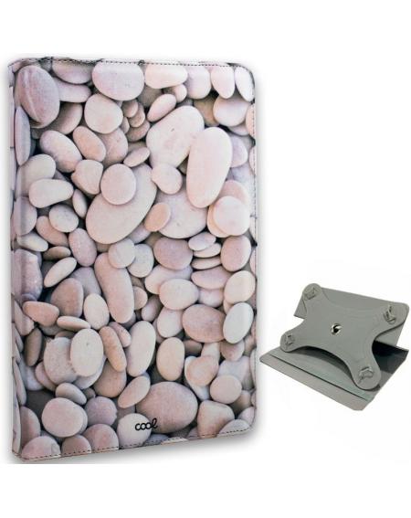 Funda COOL Ebook Tablet 10 pulgadas Universal Dibujos Piedras - Imagen 1