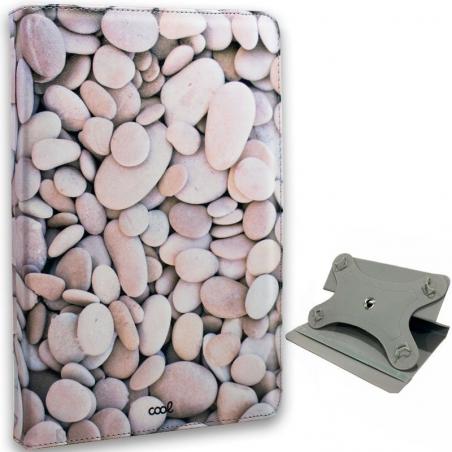 Funda COOL Ebook Tablet 10 pulgadas Universal Dibujos Piedras - Imagen 1
