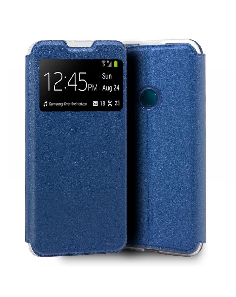 Funda COOL Flip Cover para Alcatel 1S (2020) / Alcatel 3L (2020) Liso Azul - Imagen 1