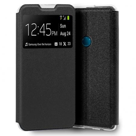 Funda COOL Flip Cover para Alcatel 1S (2020) / Alcatel 3L (2020) Liso Negro - Imagen 1