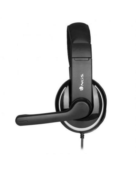 Auriculares NGS VOX 800 USB/ con Micrófono/ USB/ Negros - Imagen 2