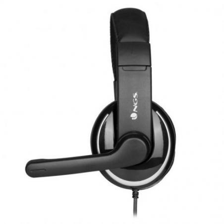 Auriculares NGS VOX 800 USB/ con Micrófono/ USB/ Negros - Imagen 2