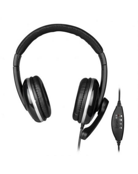 Auriculares NGS VOX 800 USB/ con Micrófono/ USB/ Negros - Imagen 3