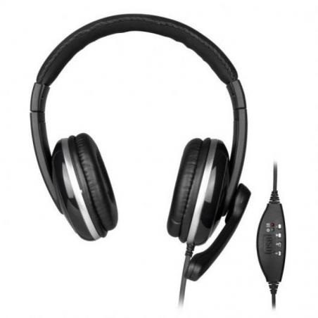 Auriculares NGS VOX 800 USB/ con Micrófono/ USB/ Negros - Imagen 3