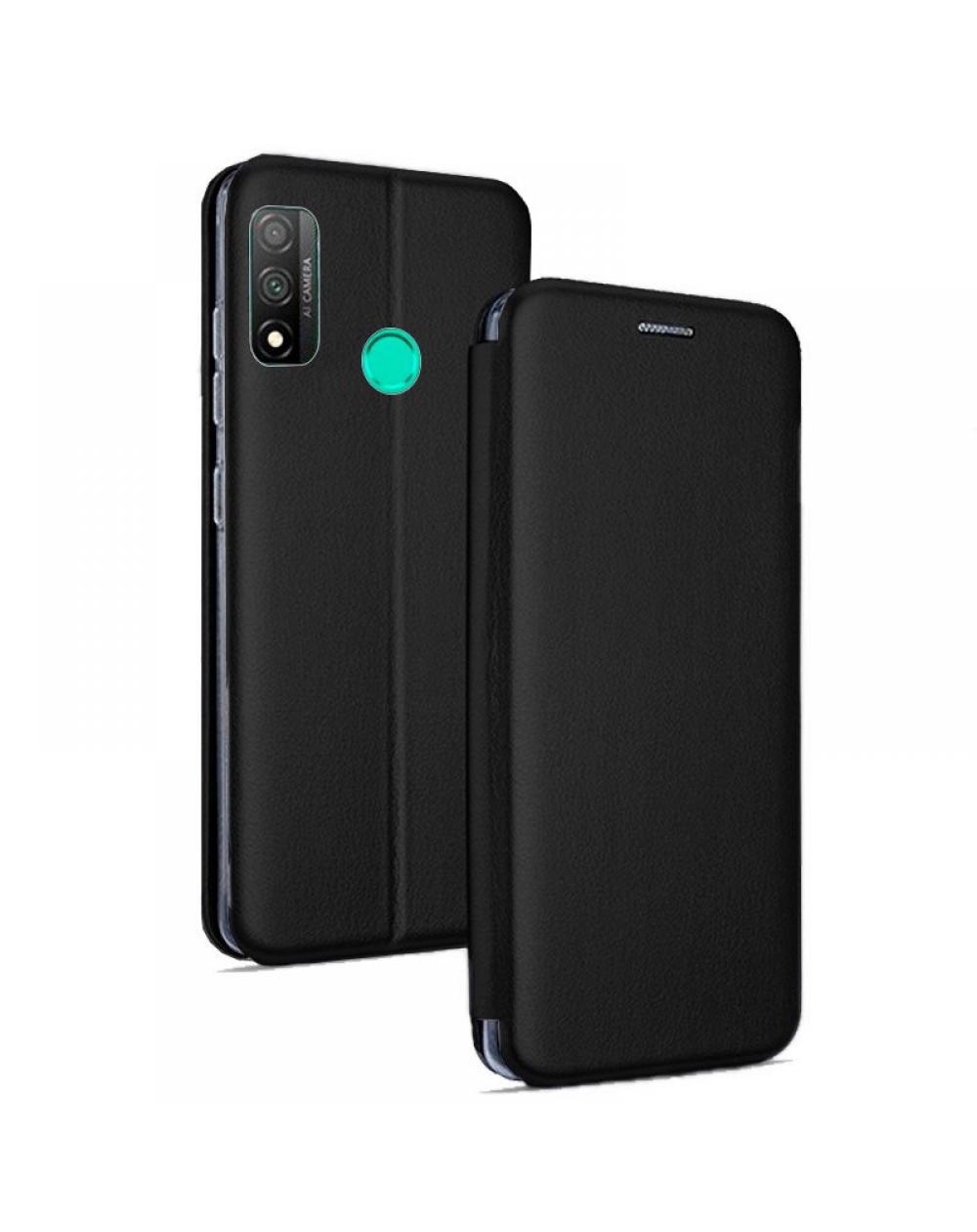 Funda COOL Flip Cover para Huawei P Smart 2020 Elegance Negro - Imagen 1