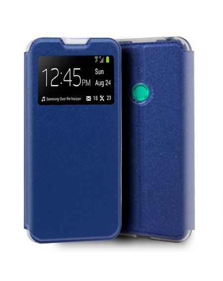Funda COOL Flip Cover para Huawei P Smart 2020 Liso Azul - Imagen 1