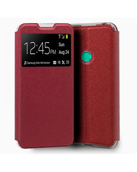 Funda COOL Flip Cover para Huawei P Smart 2020 Liso Rojo - Imagen 1