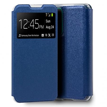 Funda COOL Flip Cover para Huawei P Smart 2021 Liso Azul - Imagen 1