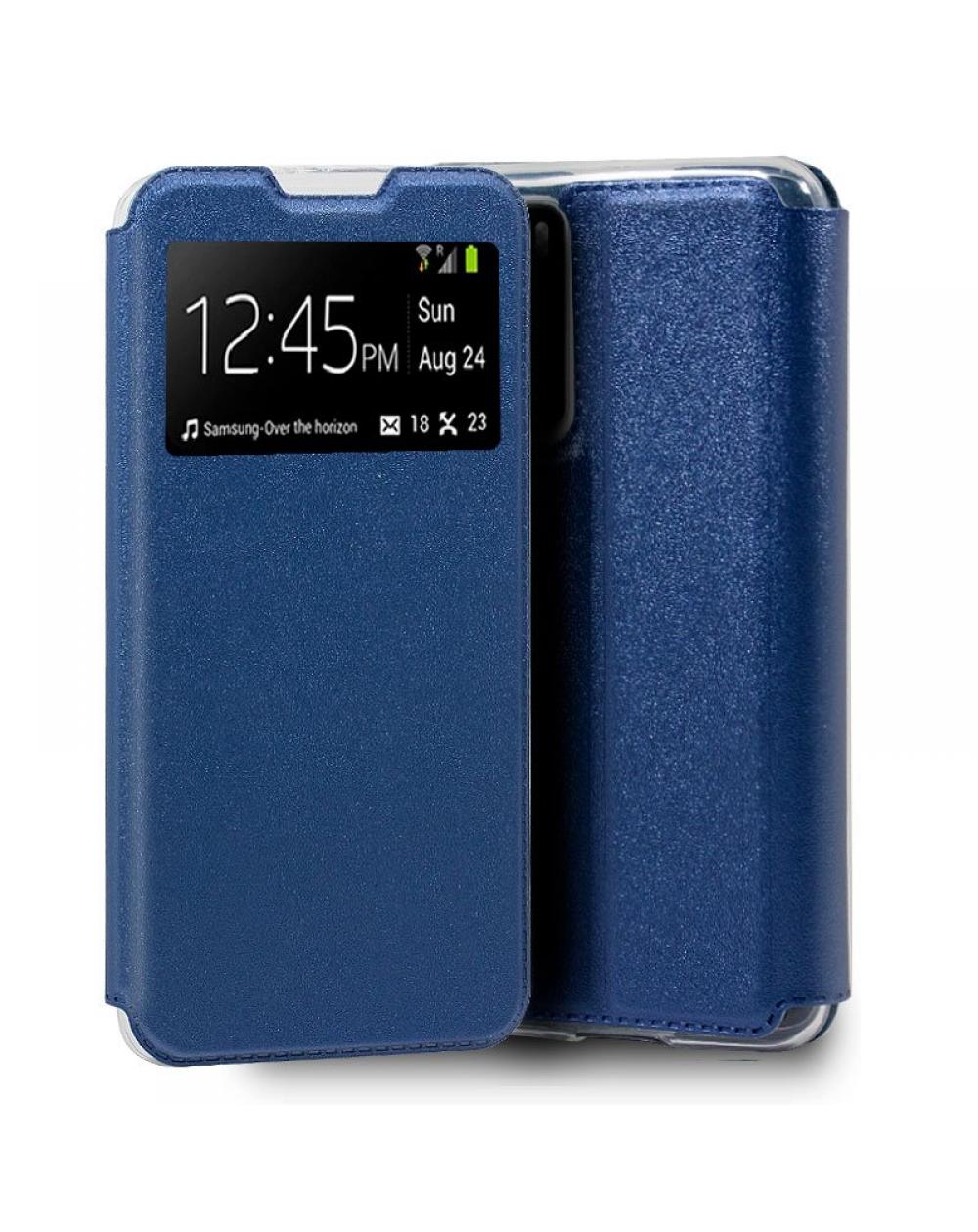 Funda COOL Flip Cover para Huawei P40 Liso Azul - Imagen 1