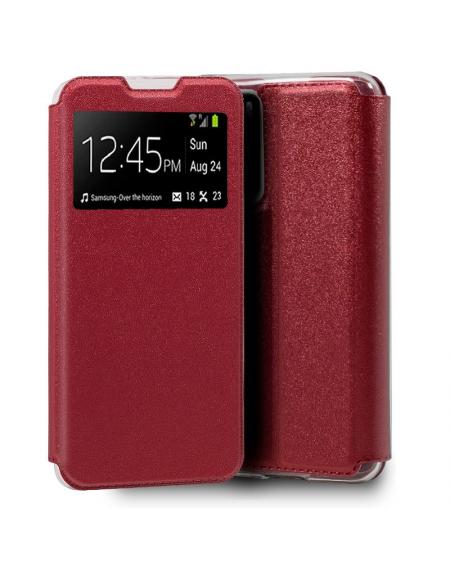 Funda COOL Flip Cover para Huawei P40 Liso Rojo - Imagen 1