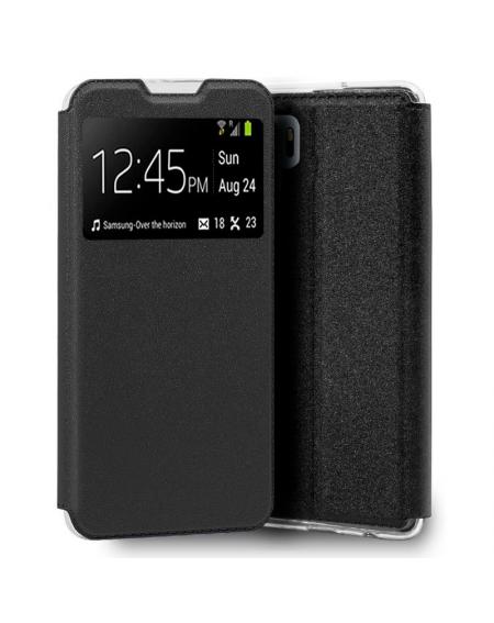 Funda COOL Flip Cover para Huawei P40 Lite 5G Liso Negro - Imagen 1
