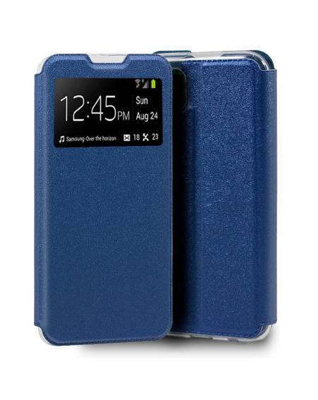 Funda COOL Flip Cover para Huawei P40 Lite Liso Azul - Imagen 1