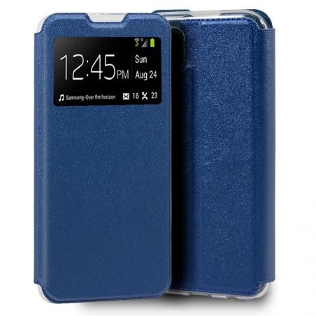 Funda COOL Flip Cover para Huawei P40 Lite Liso Azul - Imagen 1