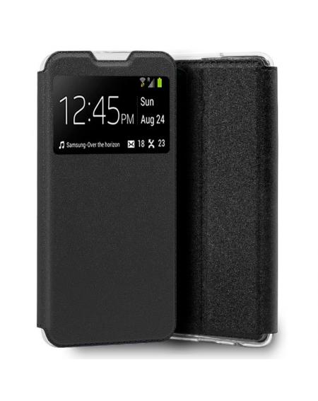 Funda COOL Flip Cover para Huawei P40 Lite Liso Negro - Imagen 1