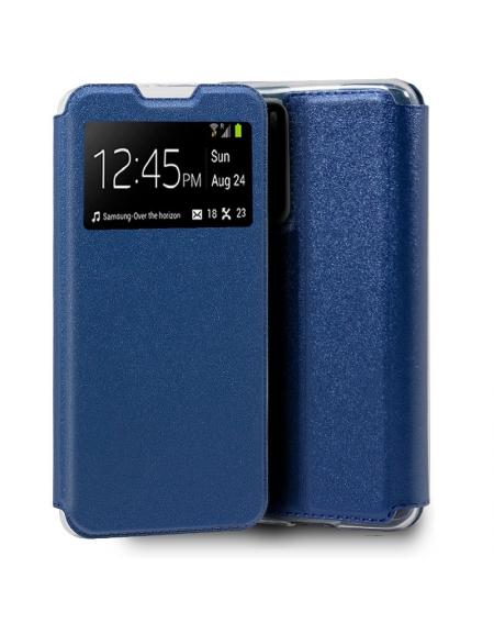 Funda COOL Flip Cover para Huawei P40 Pro Liso Azul - Imagen 1