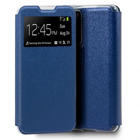 Funda COOL Flip Cover para Huawei P40 Pro Liso Azul - Imagen 1