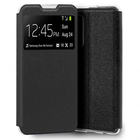 Funda COOL Flip Cover para Huawei P40 Pro Liso Negro - Imagen 1