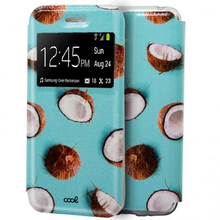 Funda COOL Flip Cover para Huawei Y5p Dibujos Cocos - Imagen 1