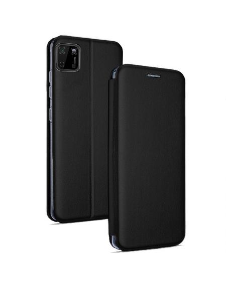 Funda COOL Flip Cover para Huawei Y5p Elegance Negro - Imagen 1