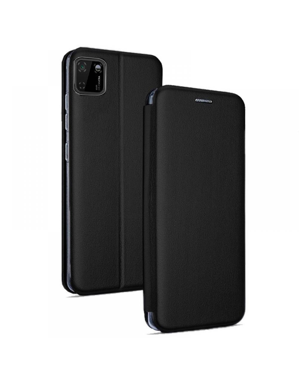 Funda COOL Flip Cover para Huawei Y5p Elegance Negro - Imagen 1