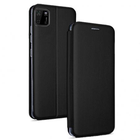 Funda COOL Flip Cover para Huawei Y5p Elegance Negro - Imagen 1