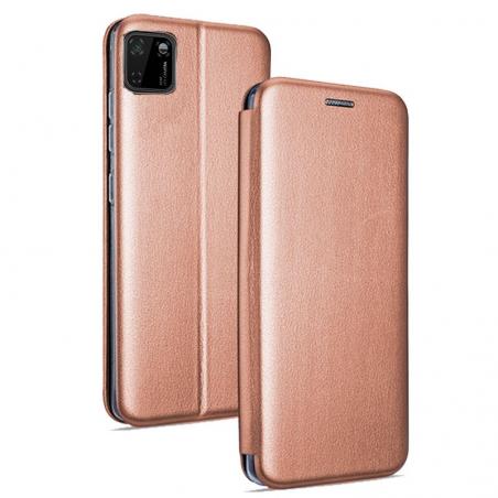 Funda COOL Flip Cover para Huawei Y5p Elegance Rose Gold - Imagen 1