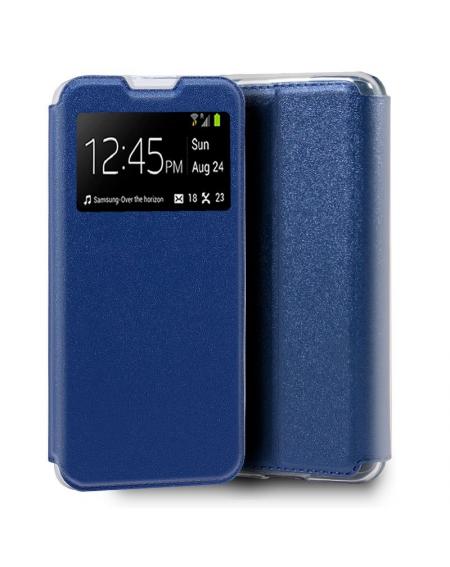 Funda COOL Flip Cover para Huawei Y5p Liso Azul - Imagen 1