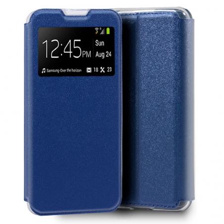 Funda COOL Flip Cover para Huawei Y5p Liso Azul - Imagen 1