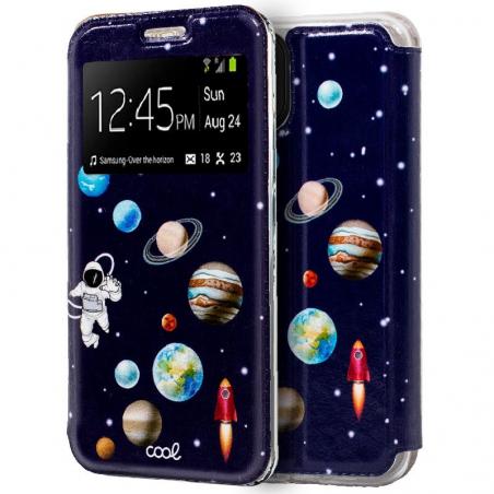 Funda COOL Flip Cover para iPhone 11 Dibujos Astronauta - Imagen 1