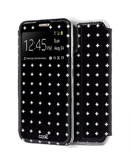 Funda COOL Flip Cover para iPhone 11 Dibujos Cruces - Imagen 1