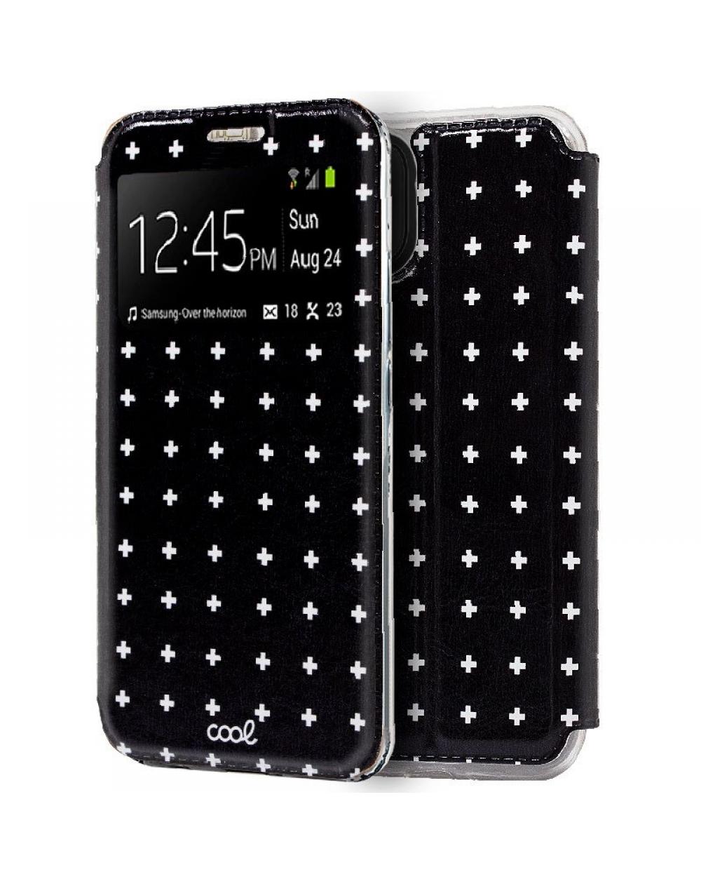 Funda COOL Flip Cover para iPhone 11 Dibujos Cruces - Imagen 1