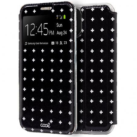 Funda COOL Flip Cover para iPhone 11 Dibujos Cruces - Imagen 1