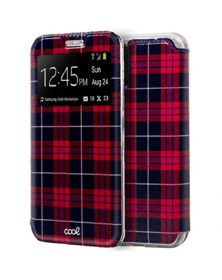 Funda COOL Flip Cover para iPhone 11 Dibujos Cuadros - Imagen 1