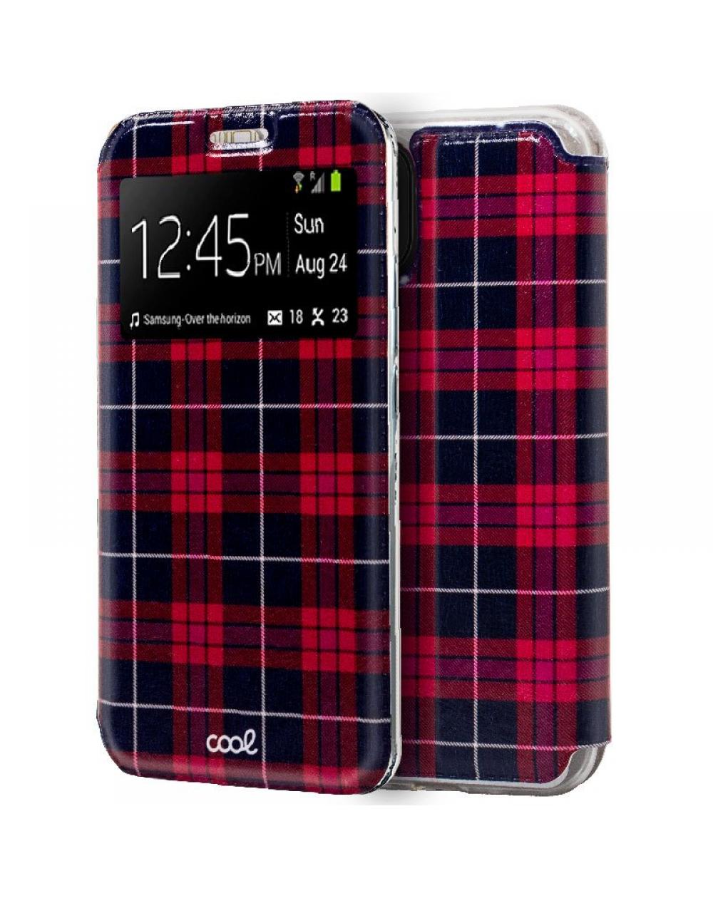 Funda COOL Flip Cover para iPhone 11 Dibujos Cuadros - Imagen 1