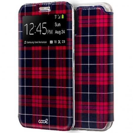 Funda COOL Flip Cover para iPhone 11 Dibujos Cuadros - Imagen 1