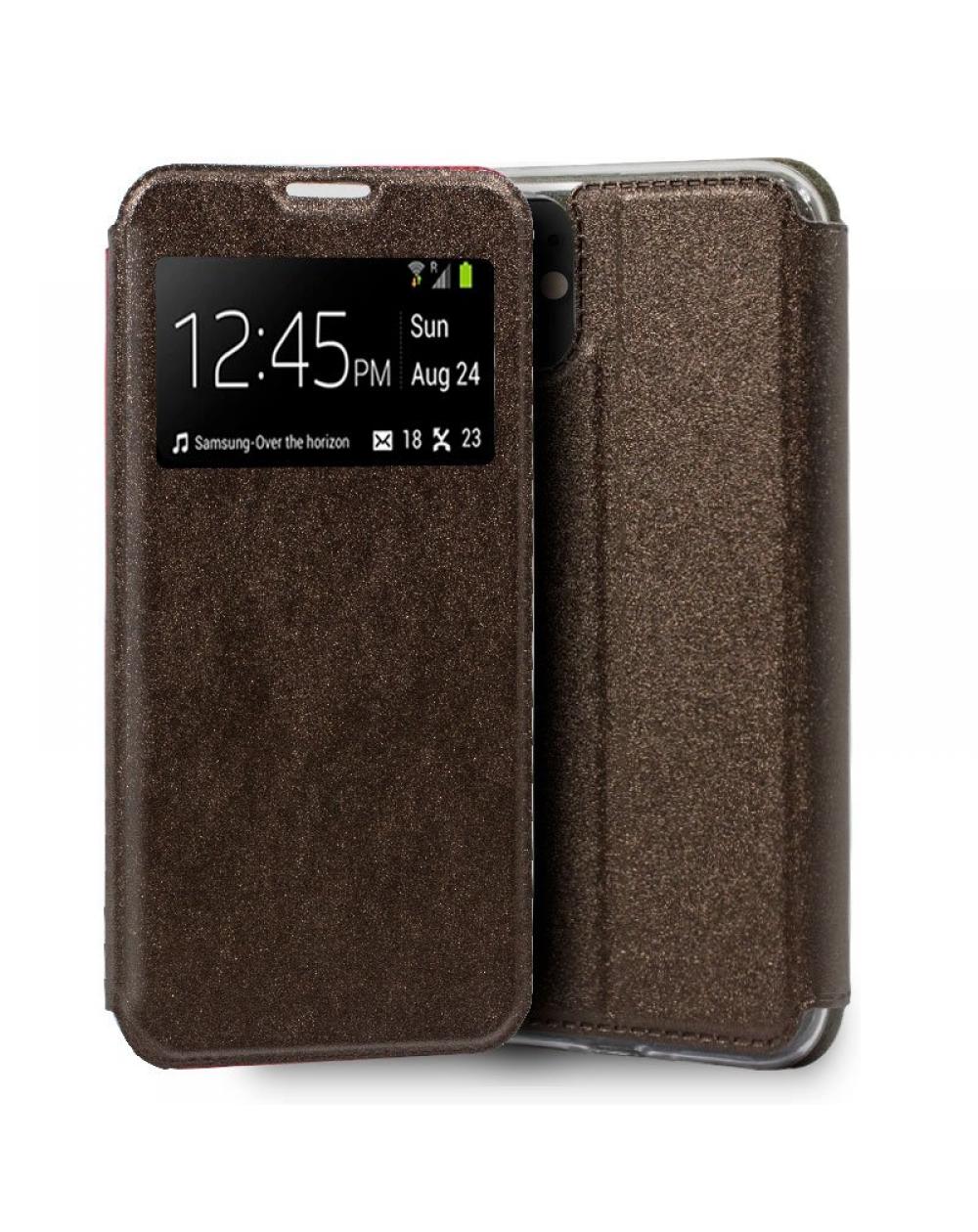 Funda COOL Flip Cover para iPhone 11 Liso Bronce - Imagen 1