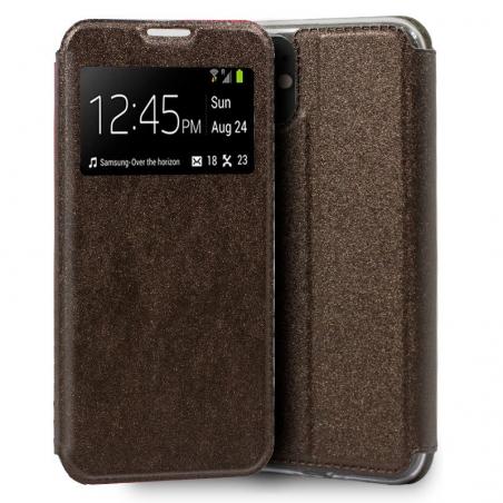 Funda COOL Flip Cover para iPhone 11 Liso Bronce - Imagen 1